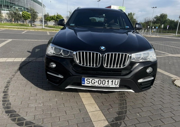 BMW X4 cena 83700 przebieg: 252000, rok produkcji 2015 z Gliwice małe 37